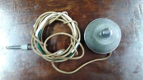 Vintage Yamaha Foot Push Button