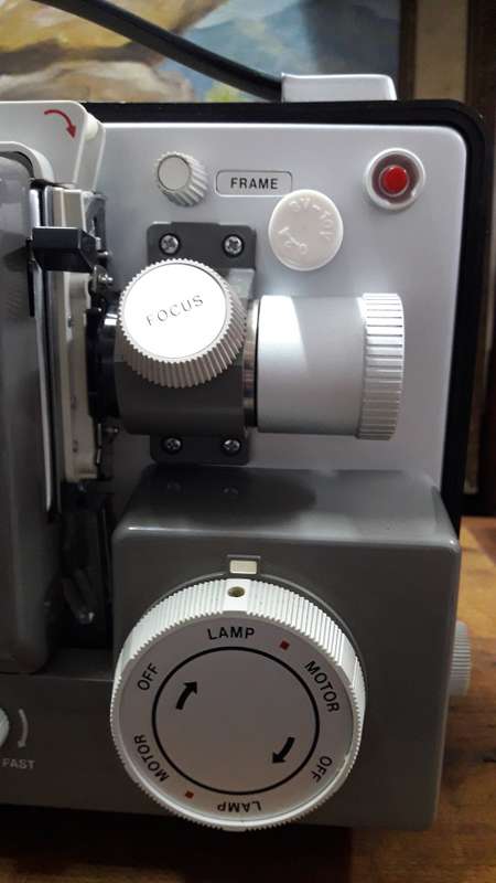 Vintage Canon Cine Projector S-400