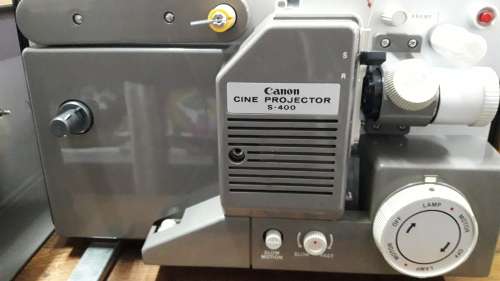 Vintage Canon Cine Projector S-400
