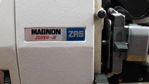 Magnon ZRS Super 8 Cine Projector 1970
