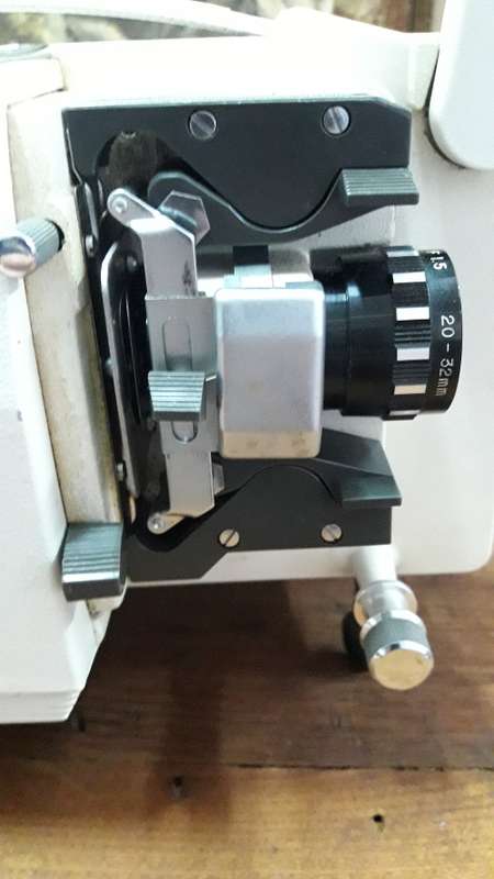 Magnon ZRS Super 8 Cine Projector 1970