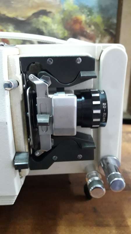 Magnon ZRS Super 8 Cine Projector 1970