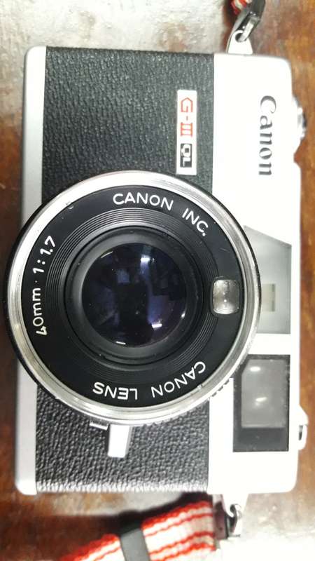 Vintage Canon Canonet G-III QL17 Film Camera