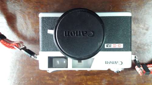 Vintage Canon Canonet G-III QL17 Film Camera