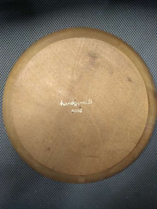Handpainted Wooden Plate 30cm
