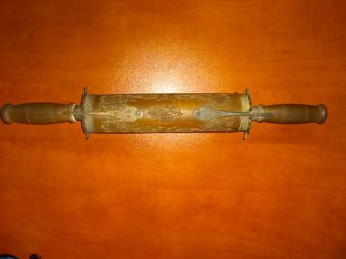 Vintage Carving Set in Wooden Case