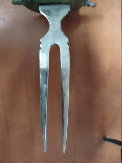 Vintage Carving Set in Wooden Case