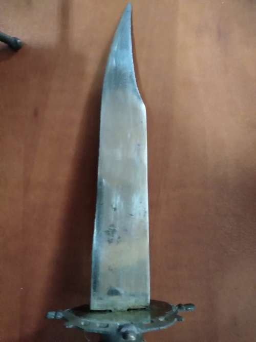 Vintage Carving Set in Wooden Case
