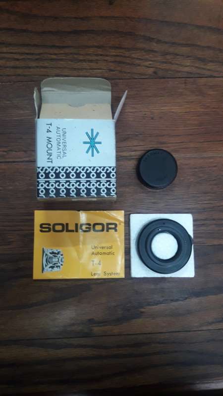Vintage Soligor T4 Mount