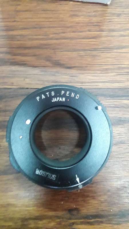 Vintage Soligor T4 Mount