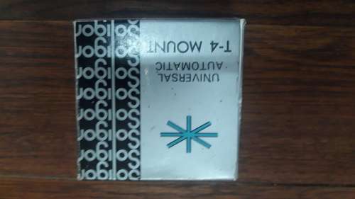 Vintage Soligor T4 Mount