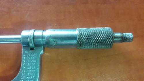 Vintage Starrett No2-C Micrometer