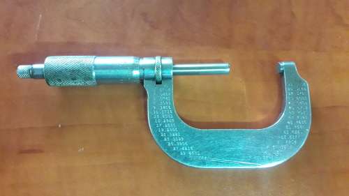 Vintage Starrett No2-C Micrometer