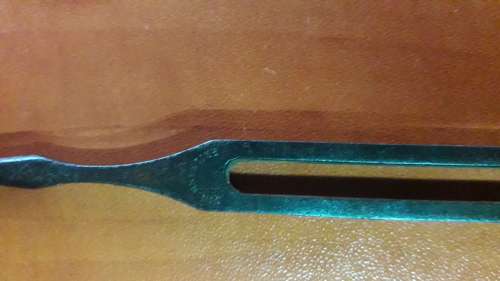 Antique Philharmonic C by Ball. Bevon & Co Tuning Fork