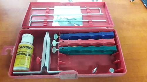 Lansky Sharpening set