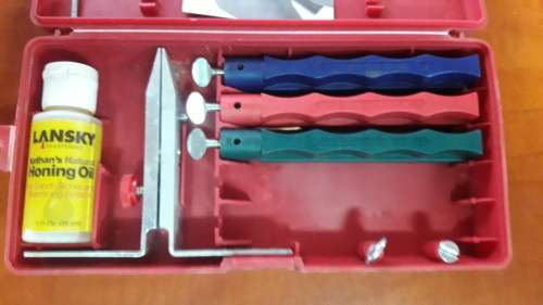 Lansky Sharpening set