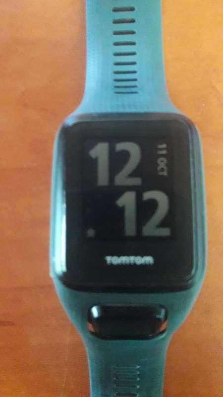TomTom Gps watch