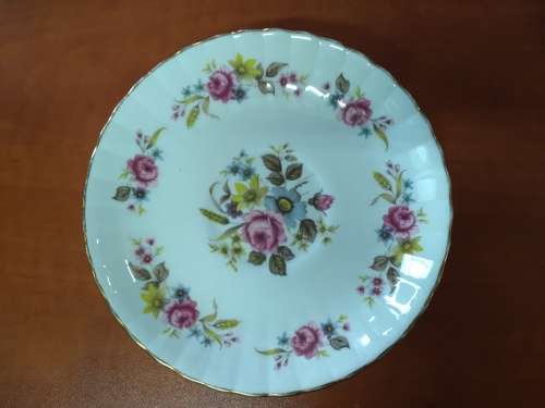 Royal Stafford Patricia Saucers x 3