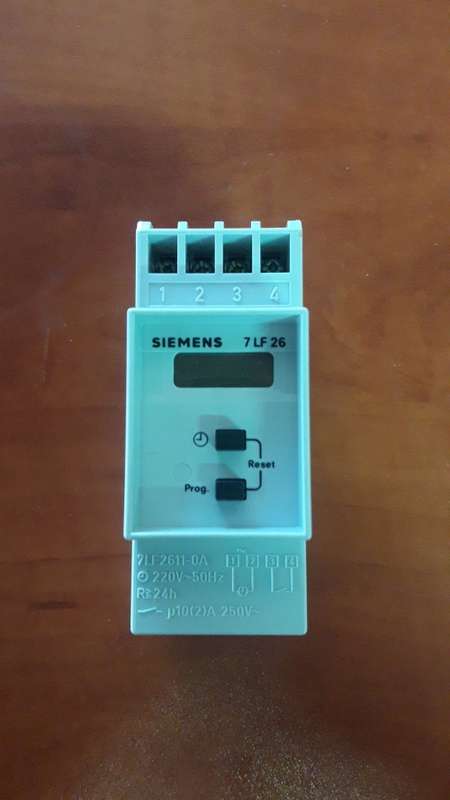 Siemens 7LF26 Timer