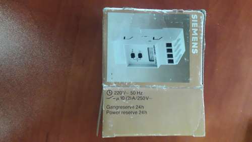 Siemens 7LF26 Timer