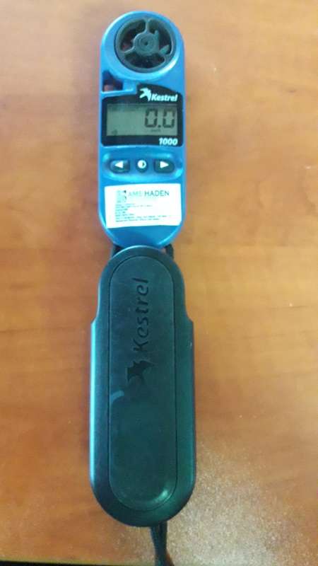 Kerstel 1000 Pocket Windmeter