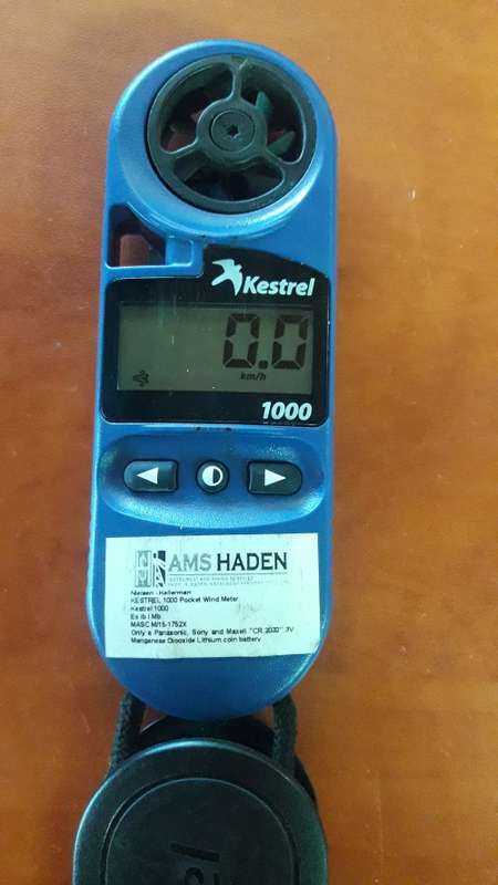 Kerstel 1000 Pocket Windmeter