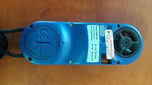 Kerstel 1000 Pocket Windmeter