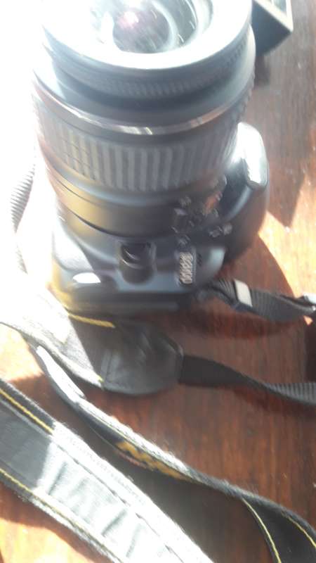 Nikon D3100 Camera