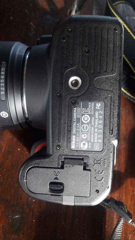 Nikon D3100 Camera