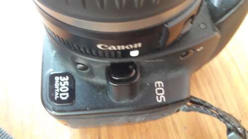 Canon 350D Digital Camera
