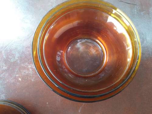 Amber Duralex France Dinnerware - set of 48 odd pieces