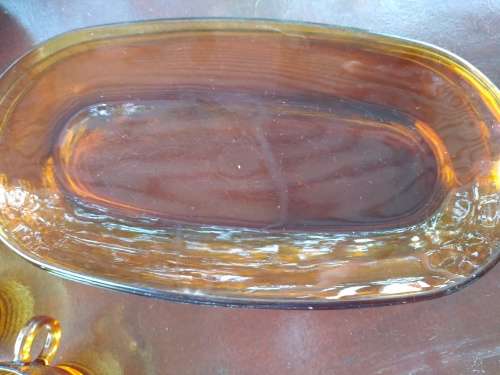 Amber Duralex France Dinnerware - set of 48 odd pieces