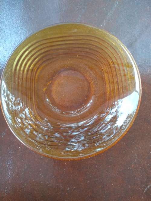 Amber Duralex France Dinnerware - set of 48 odd pieces