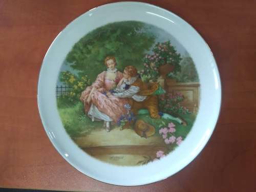 Constantia Fragonard France Plate 23cm