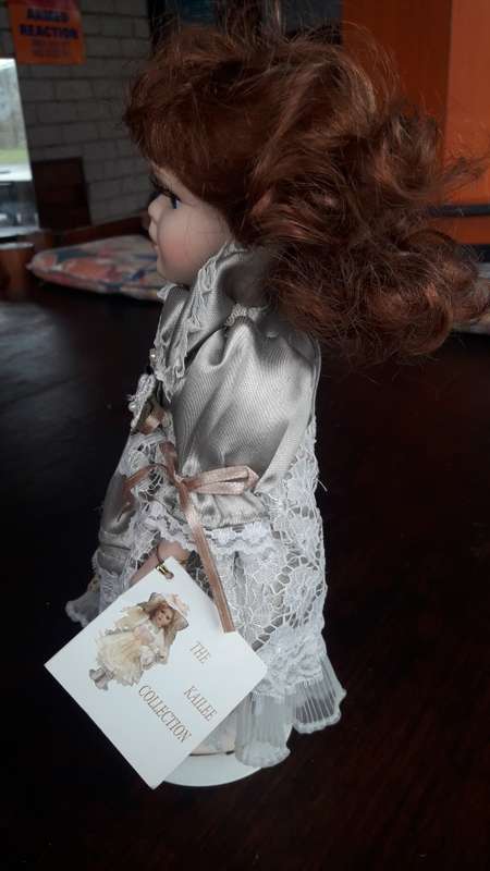The Kailee Collection Porcelain doll