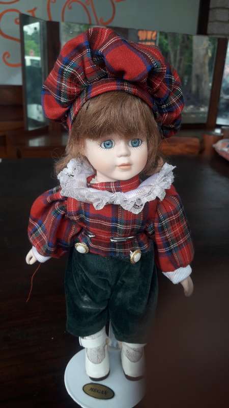Megan Porcelain Doll