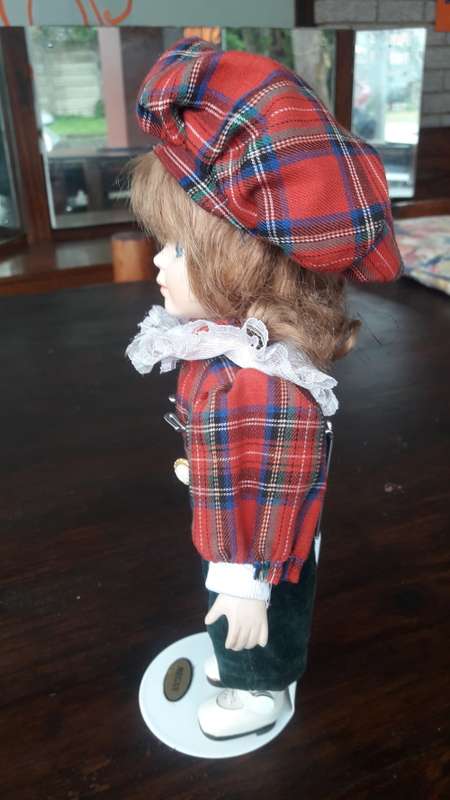 Megan Porcelain Doll