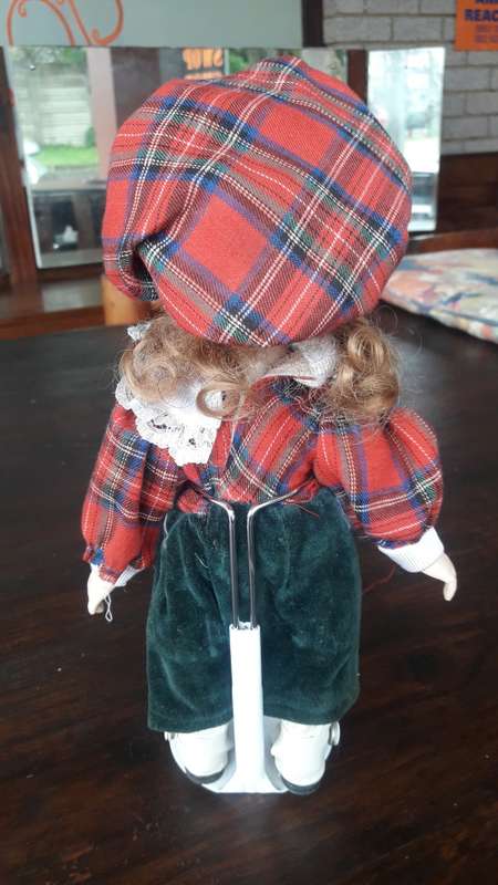 Megan Porcelain Doll