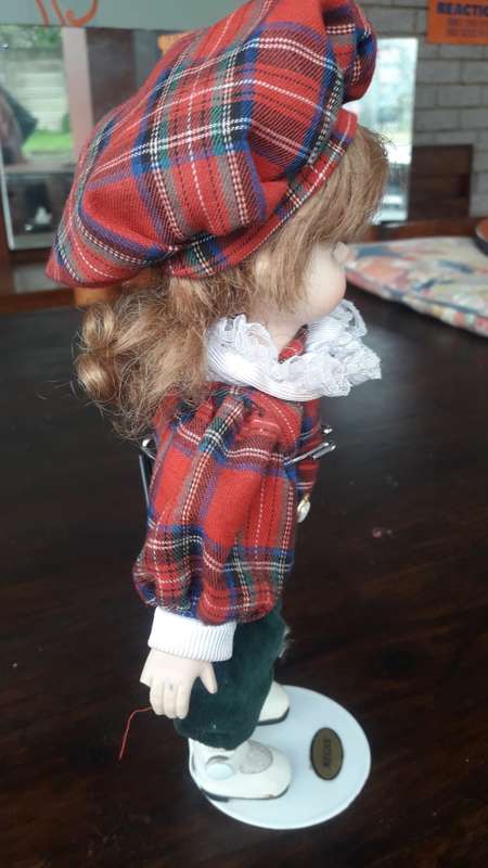 Megan Porcelain Doll