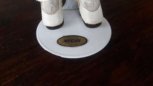 Megan Porcelain Doll