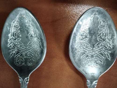 2 x Royal Commemorative Collectors Teaspoon