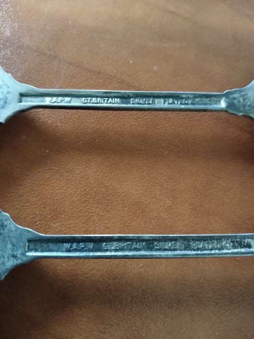 2 x Royal Commemorative Collectors Teaspoon