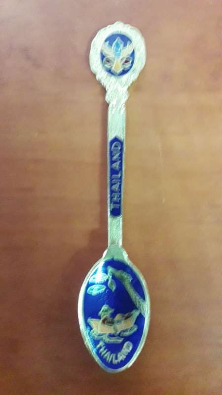 Gold Plated Thailand spoon