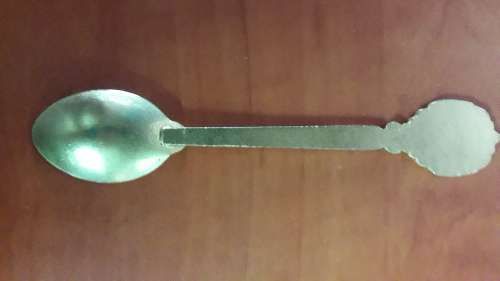 Gold Plated Thailand spoon