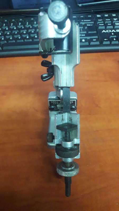 Vintage General Drill/Grinding Attachment