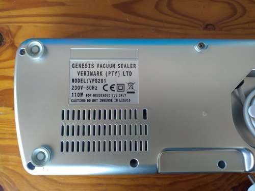 Genesis Vacuum Sealer