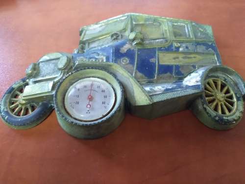Tulip Brand's Fancy Thermometer- 1915 Ford Model T
