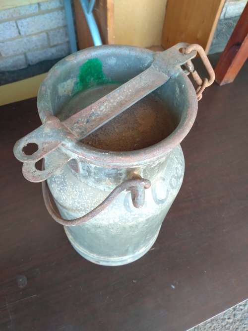 Vintage Milk Can
