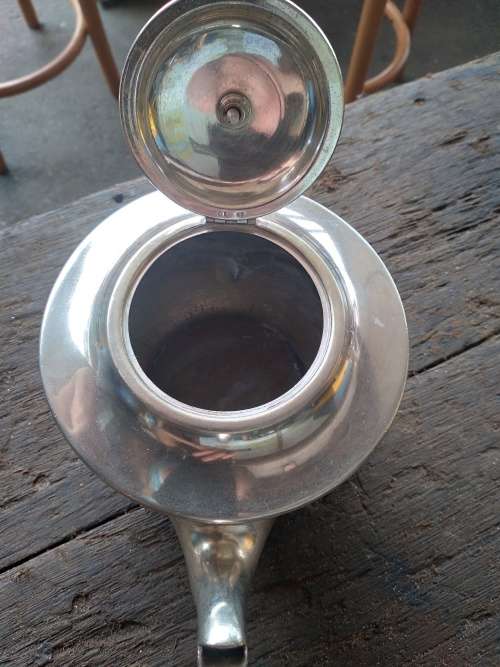 Harrison Bros and Howson Silver Plated Teapot