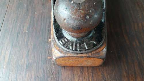 Bailey No 35 Wood Bottom Plane